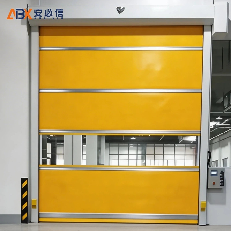 定西市工业快速门