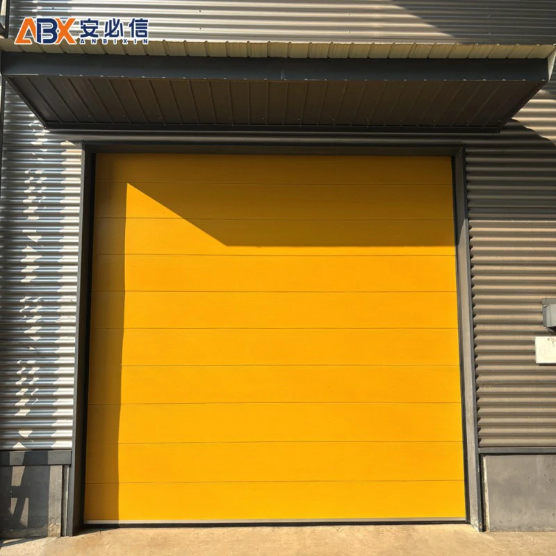 定西市铝板提升门